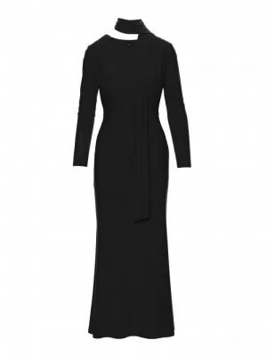 Kleid MOE M891 SCHWARZ
