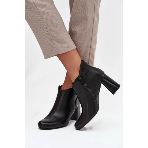  Damenschuhe mit Absatz BOTO IVESSARA 39751 SCHWARZ 