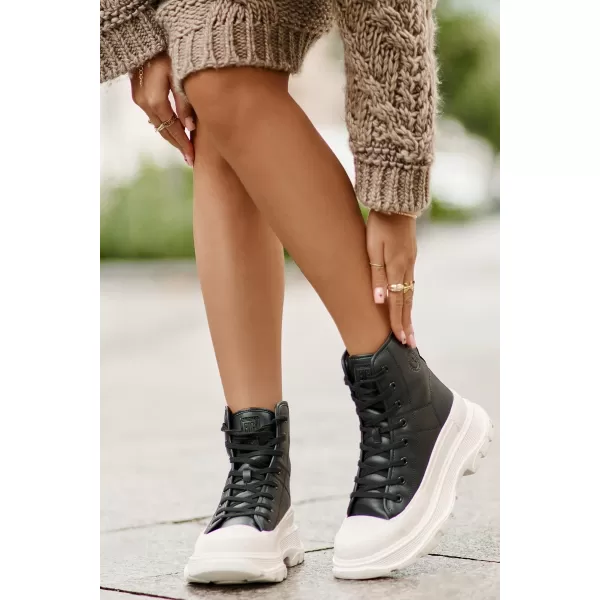  Damen-Sneaker BIG STAR OO274A599 SCHWARZ Big Star Shoes 