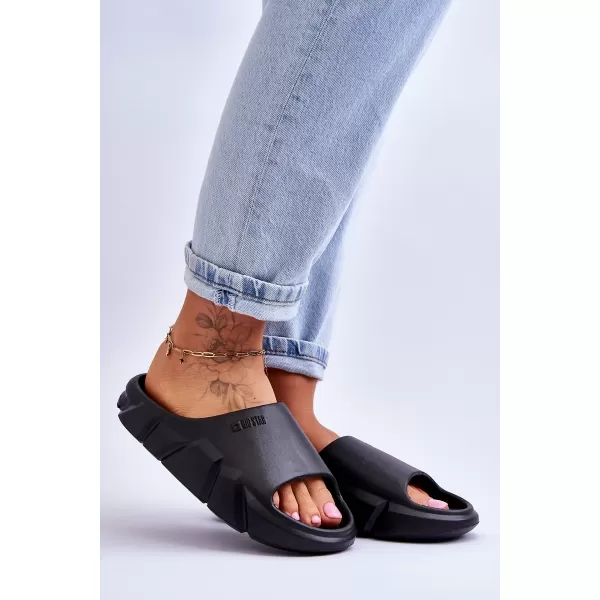  Damenhausschuhe BIG STAR LL274594 SCHWARZ Big Star Shoes 