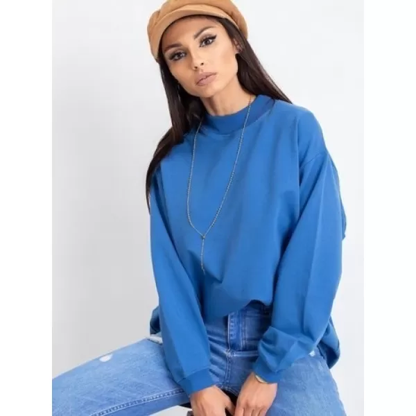  Damen-Sweatshirt BASIC FEEL GOOD RV-BL-5185.73P DUNKELBLAU 