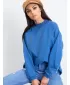 Damen-Sweatshirt BASIC FEEL GOOD RV-BL-5185.73P DUNKELBLAU