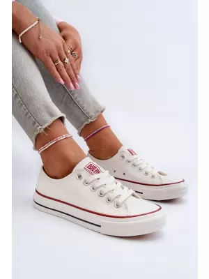 Damen-Sneaker BIG STAR NN274274 WEISS Big Star Shoes