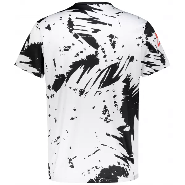  Premium-T-Shirt für Herren ALTISPORT VOJ/ALM036SI/TR01 ABSTRAKTION 