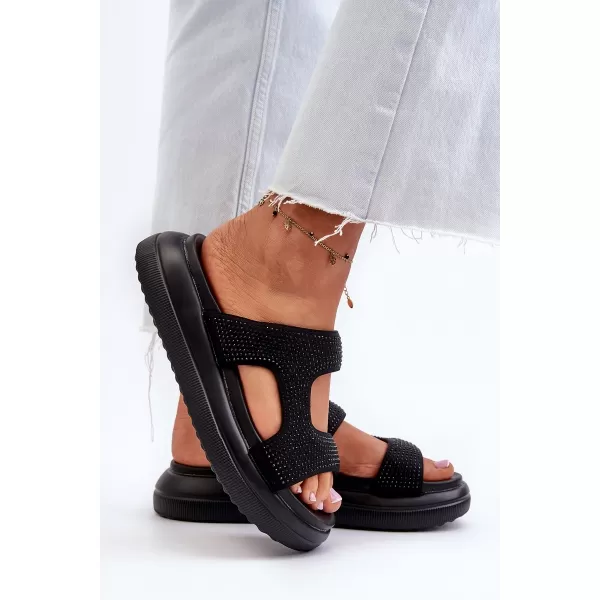 Damensandalen BOTO JESTELLA 31202 SCHWARZ 