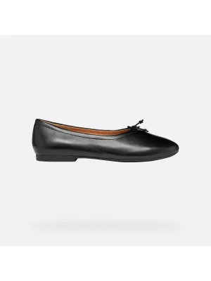 Ballerinas für Damen GEOX NEW PALMARIA G012918 SCHWARZ