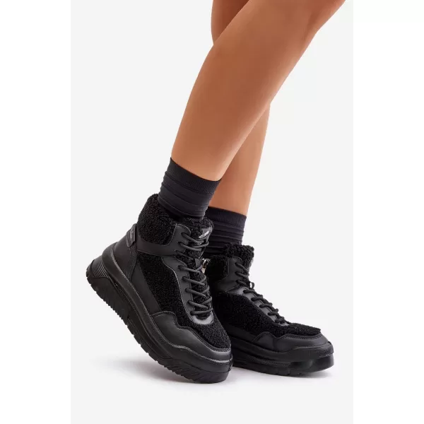  Damen-Sneaker LEE COOPER LCJ-24-47-3145 SCHWARZ 
