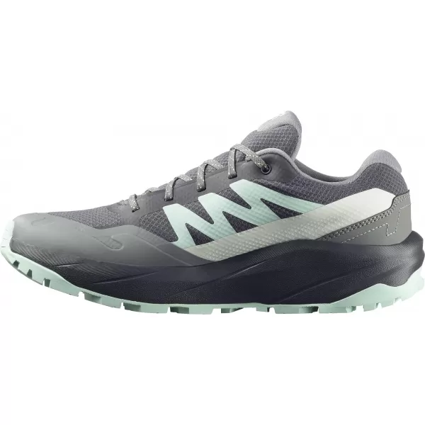  Damenschuhe SALOMON OUTSCAPE GTX W L49144800 ASPHALT/KLARES AQUA/FLECHTEN 