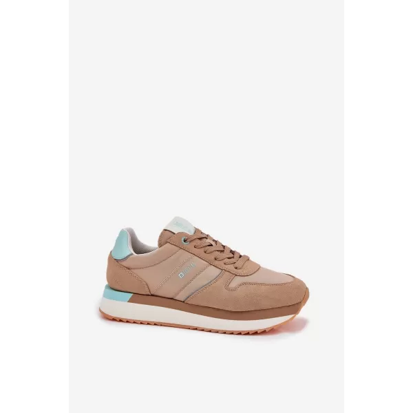  Damen-Sneaker BIG STAR RR274A048 BEIGE Big Star Shoes 