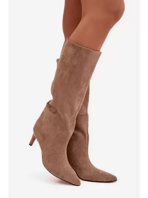 Damenstiefel BOTO JEHLU 40518 BROWN BRAUN