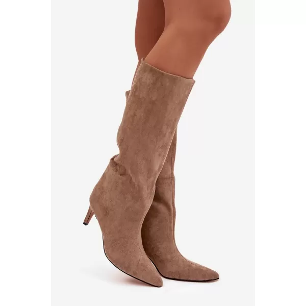  Damenstiefel BOTO JEHLU 40518 BROWN BRAUN 