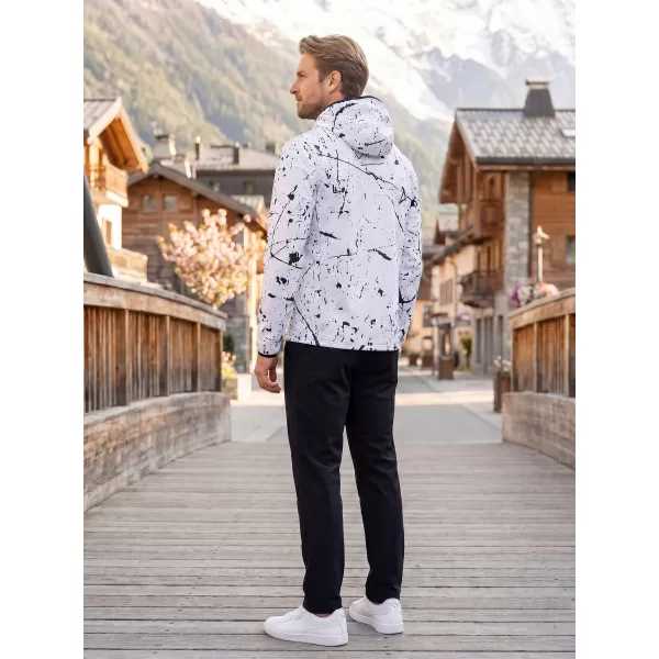  Premium-Softshelljacke für Herren ALTISPORT VOJ/ALM034JACK01 WEIß 