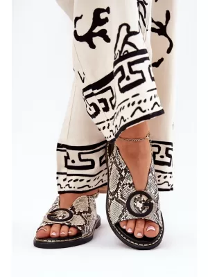 Damensandalen BOTO HALIONES 35822 SCHLANGE