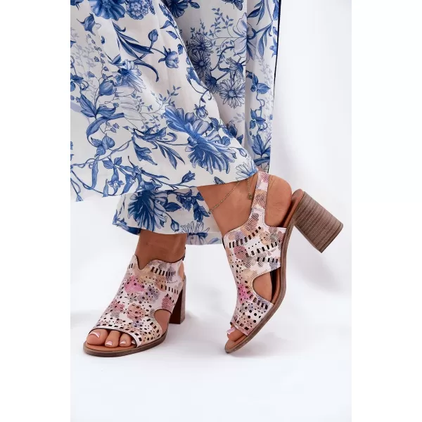 Damensandalen BOTO TOSINE 36730 BLUMEN 