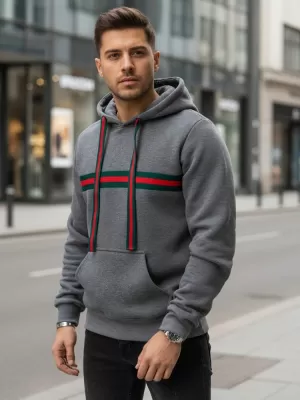 Herren-Sweatshirt DSTREET BX5937 GRAU