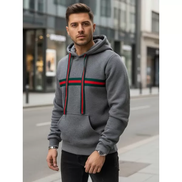  Herren-Sweatshirt DSTREET BX5937 GRAU 