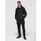 Herrenmantel OMBRE OM-COLC-0144 SCHWARZ