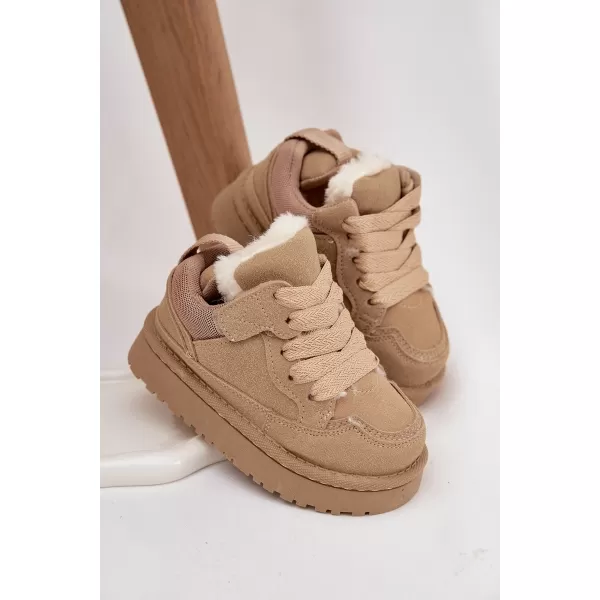  Kinder-Sneaker BOTO MIREEN 40256 BEIGE 