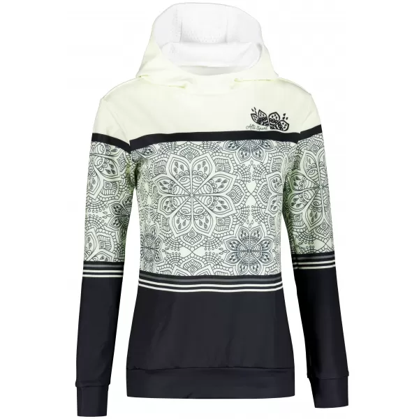  Hochwertiges Funktions-Sweatshirt für Damen ALTISPORT VOJ/ALW023MI01 WEIß 