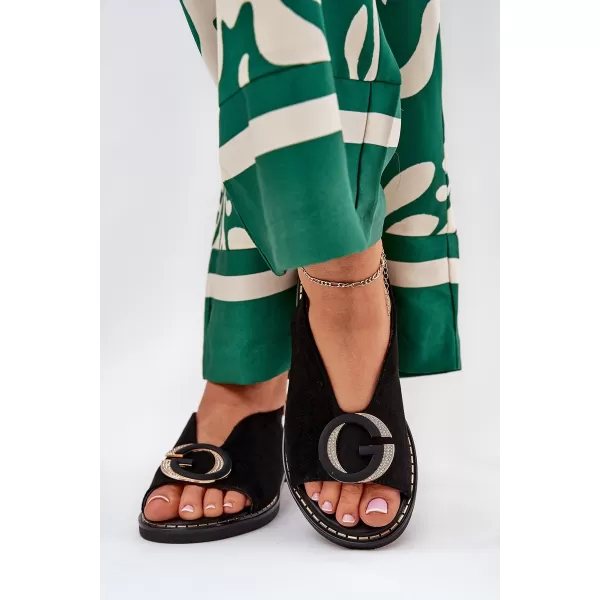  Damensandalen BOTO KV27-053 35820 SCHWARZ 