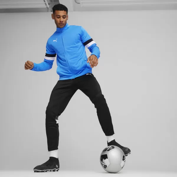  Herren-Trainingsanzug-Set PUMA TEAMRISE TRACKSUIT 658653_02 IGNITE BLUE/ IGNITE BLAU/PUMA SCHWARZ 
