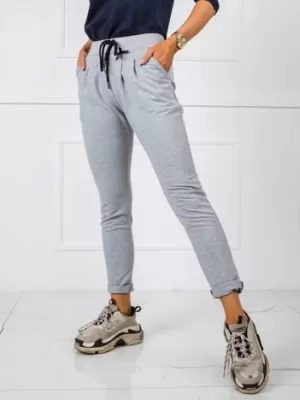 Damen-Jogginghose BASIC FEEL GOOD TP-DR-5477.88 GRAU
