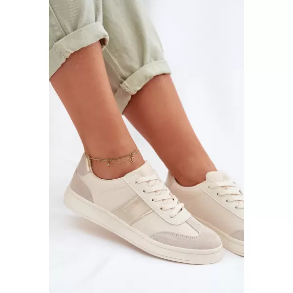  Damen-Sneaker BIG STAR TT274155 BEIGE Big Star Shoes 
