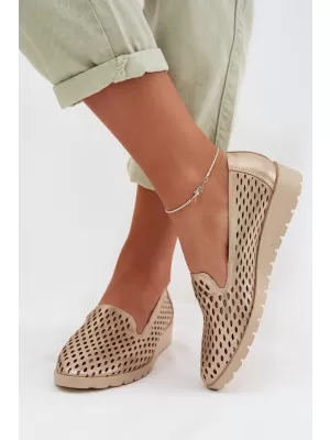 Damenschuhe BOTO FLARIETTE 41860 GOLD