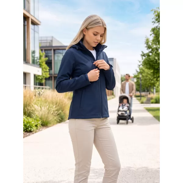 Softshelljacke für Damen ALTISPORT NoPrint NP/ALW945 MARINEBLAU 