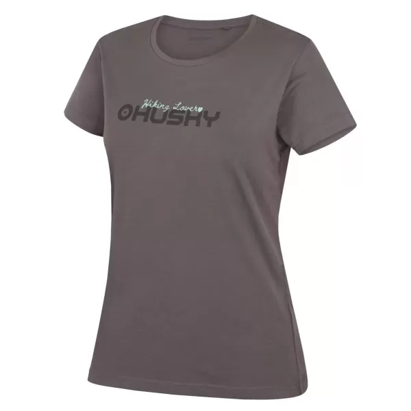  Damen-T-Shirt HUSKY TEE HIKE L GRAU 