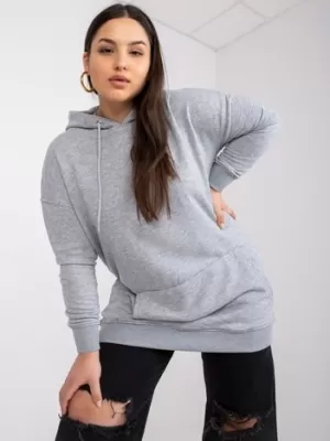 Damen-Sweatshirt BASIC FEEL GOOD RV-BL-6338.19X GRAU