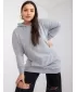 Damen-Sweatshirt BASIC FEEL GOOD RV-BL-6338.19X GRAU