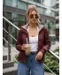 Damenjacke DSTREET TY5615 LILA