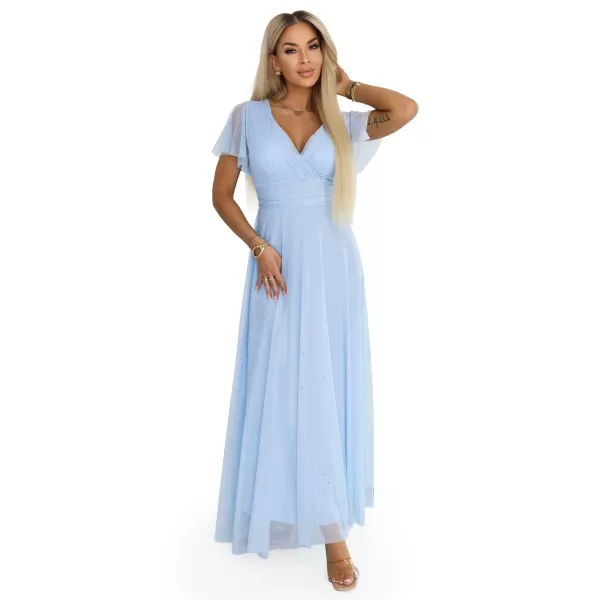  Kleid NUMOCO 635-6 AZURBLAU 