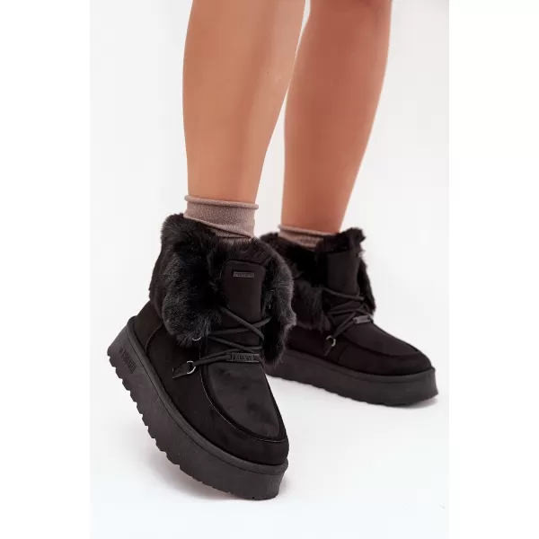  Damenschuhe BIG STAR SS274113 SCHWARZ Big Star Shoes 