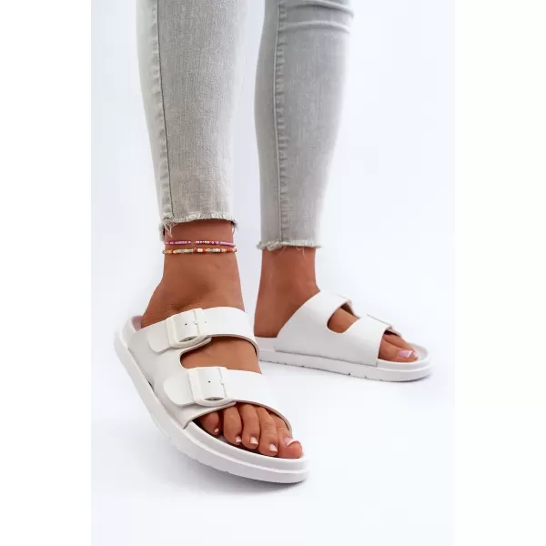  Damenschuhe BIG STAR NN274A751 WEISS Big Star Shoes 