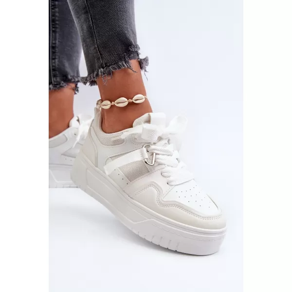  Damen-Sneaker BOTO MOUN 31366 WEIß 