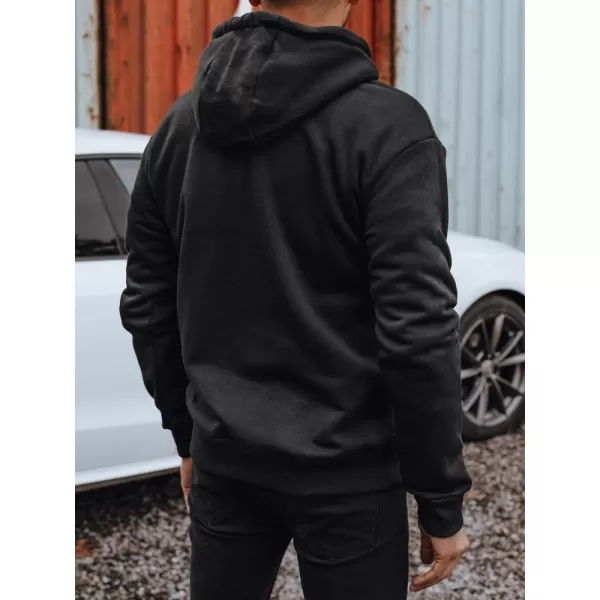  Herren-Sweatshirt DSTREET BX5933 SCHWARZ 