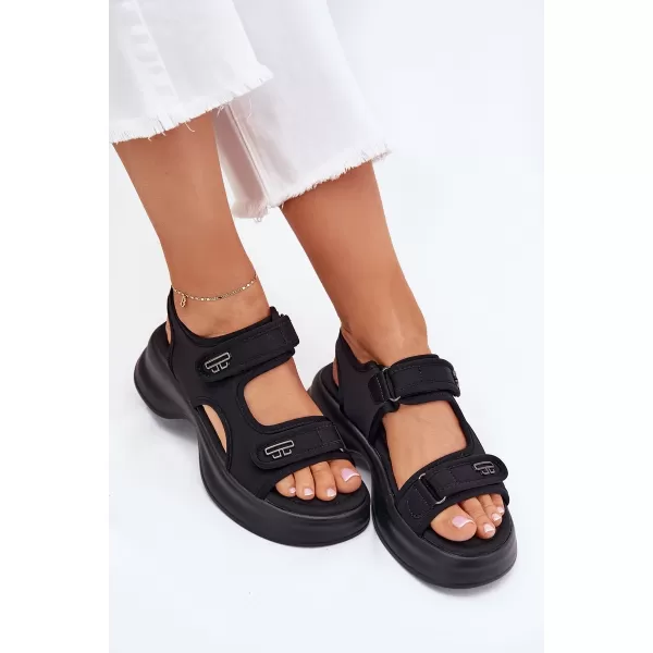  Damensandalen EVENTO LUVIRA SCHWARZ 