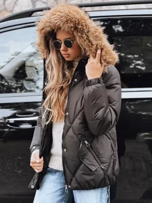 Damenjacke DSTREET TY5232 SCHWARZ