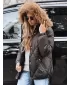 Damenjacke DSTREET TY5232 SCHWARZ