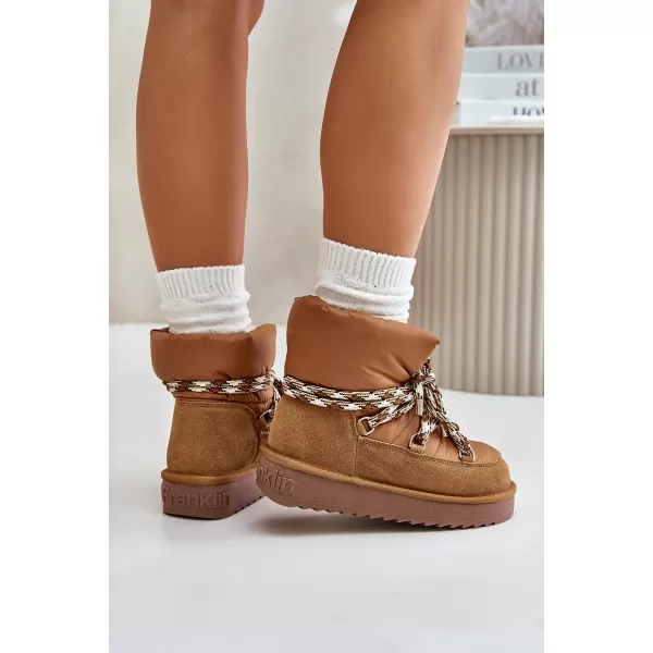  Schneemänner für Frauen D.FRANKLIN DFSH375003 BRÄUNEN 