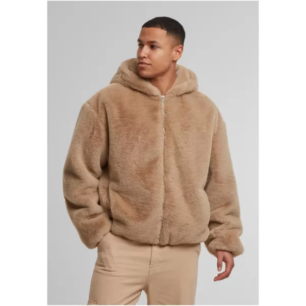  Herren-Sweatshirt URBAN CLASSICS TB7932 NASSER SAND 
