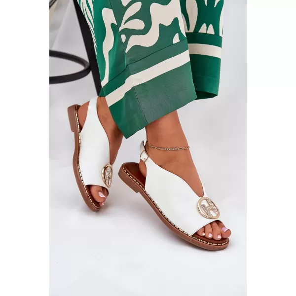  Damensandalen BOTO ISELIRIA 35830 WEIß 