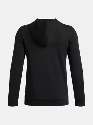 Jungen-Sweatshirt UNDER ARMOUR RIVAL LW 1/4 ZIP HOODIE 6009316-001 SCHWARZ