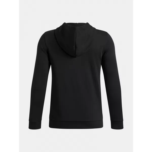  Jungen-Sweatshirt UNDER ARMOUR RIVAL LW 1/4 ZIP HOODIE 6009316-001 SCHWARZ 