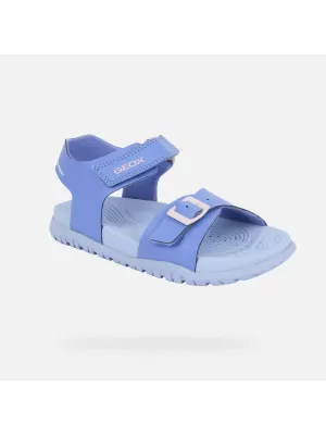 Sandalen für Mädchen GEOX FUSBETTO J35HQA000BCC8039 LILA