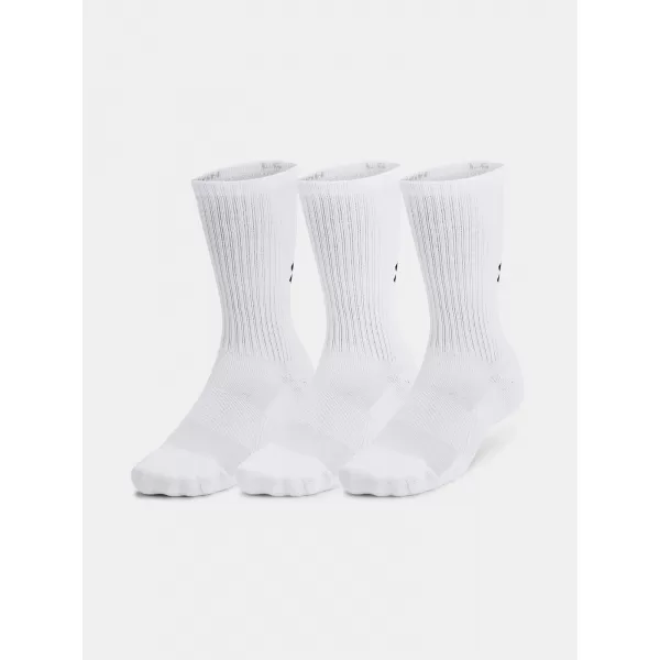  Socken UNDER ARMOUR UNISEX UA TC CREW (3 PÁRY) 1386311-100 WEIß 