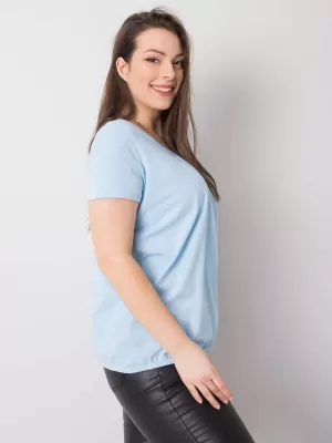 Damen-T-Shirt BASIC FEEL GOOD RV-TS-6320.85P HELLBLAU