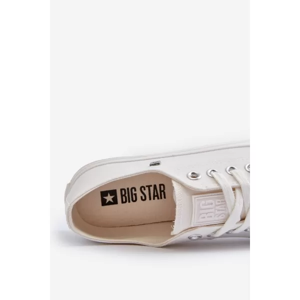  Herren-Sneaker BIG STAR NN174111 WEISS Big Star Shoes 